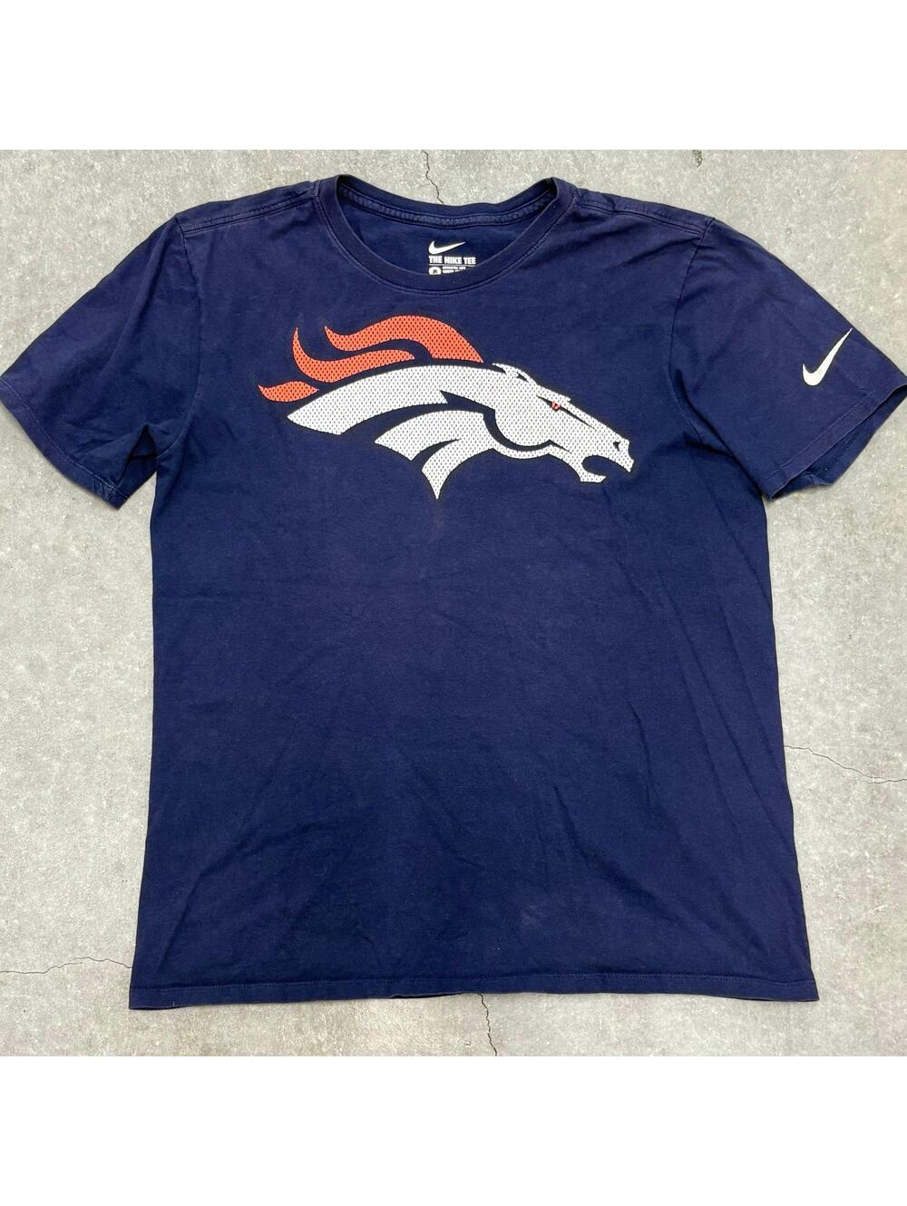 Nike Denver Broncos Logo T Shirt